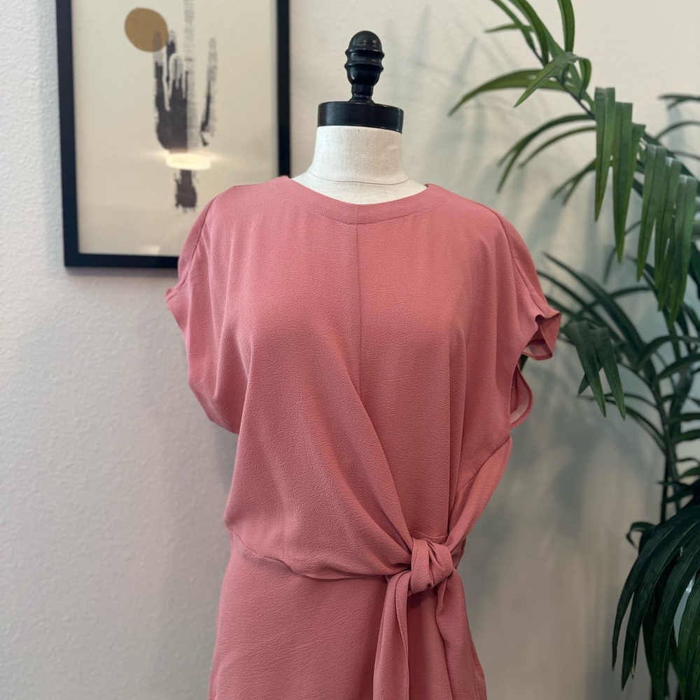 Michael Kors Blush Pink Blouse M NWT